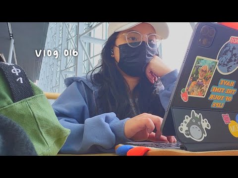 psychology student's EXAM SZN | productivity vlog