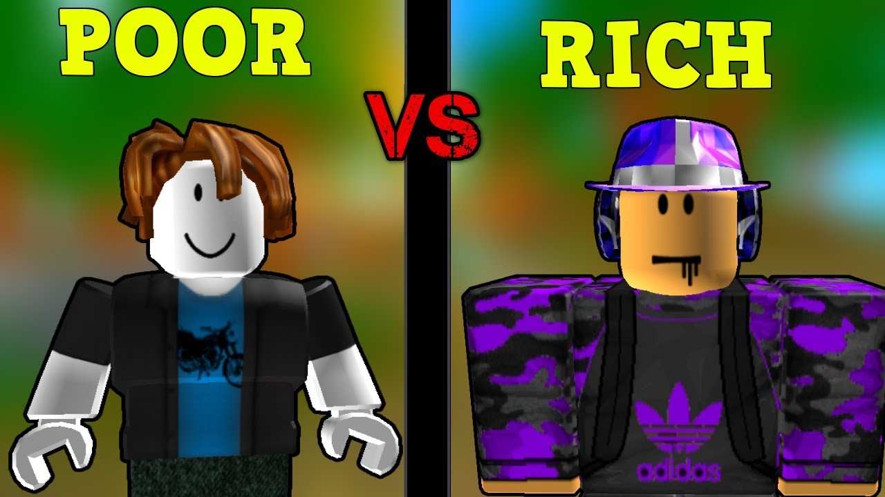 Poor Vs Rich Roblox Social Experiment Shocking Results Youtube - roblox poor to rich