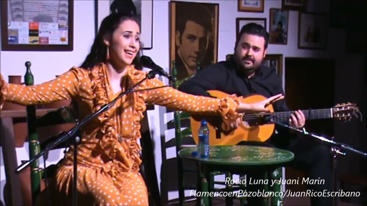 Rocio Luna y Juani Marín /  Alegrías de Córdoba