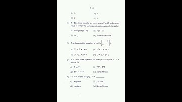 +3 5th Semester Mathematics Previous Year Question Paper || Core-XII ||DD(Auto) College, Keonjhar||