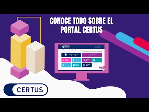 TUTORIAL DEL PORTAL CERTUS