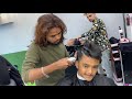 Hair cut  de tan ft srk oye its prank  shanuzz salon