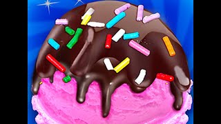 Ice Cream Sundae Maker - Game Video - Ans32 Game screenshot 1