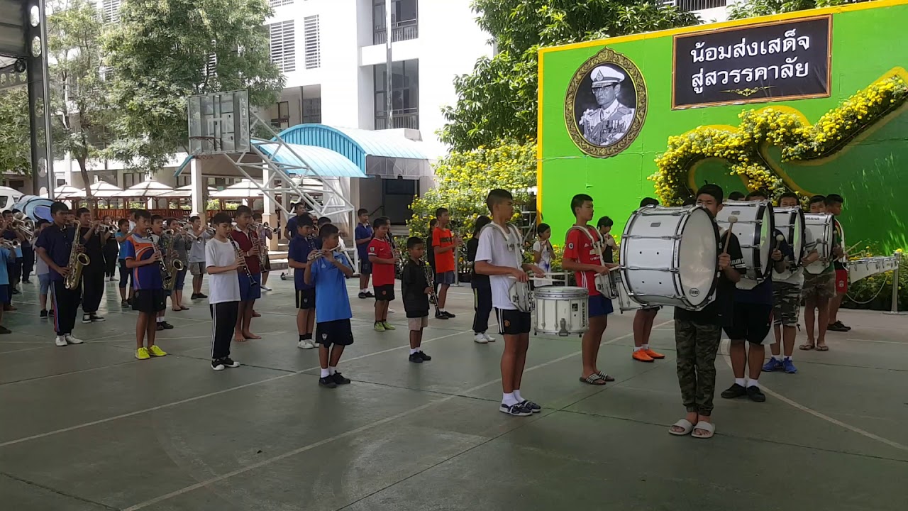 I WILL FOLLOW HIM วงโยธวาธิต รร.รุ่งอรุณวิทยา