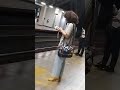 Tbanestasjonen"Abbad Santos"på stammrouten LRT1 in Manila på Filipinerne2026