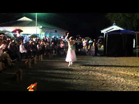 井上育子 アーツクラシックバレエ 2012 竹燈夜