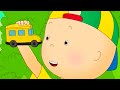 Caillou and the School Bus | Caillou Cartoon