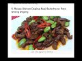 Resep olahan daging sapi