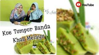 Kue Tumpur Banda | Pur Banda | Khas Melayu || Traditional Indonesian Cake