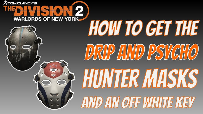 Utilgængelig ost hylde The Division 2 "HOW TO GET THE NEW HUNTER MASK?" Even if you don't have  FINAL MANHUNT TARGET...!!! - YouTube