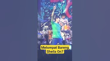 Sheila On7 - Melompat lebih tinggi!!! #shorts #sheilaon7 #videos