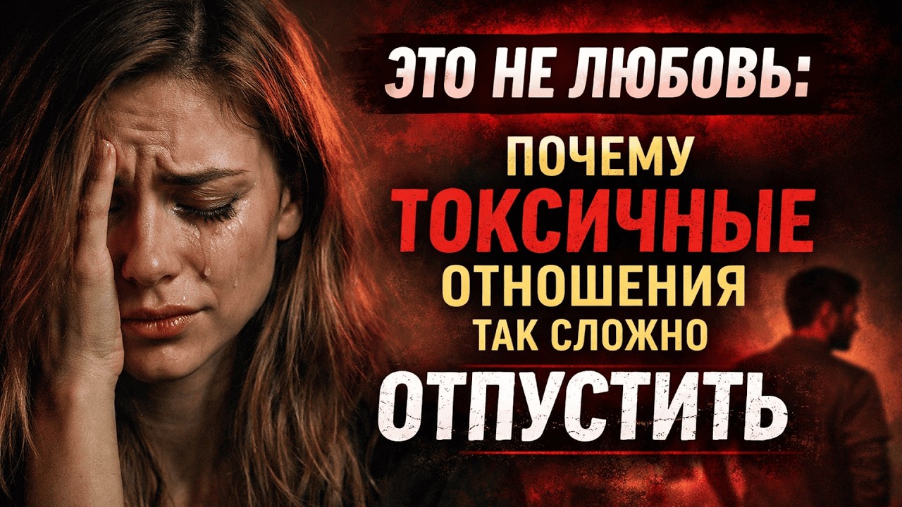 Почему тянет вернуть токсичные отношения, даже когда было больно, головой понимая, что было плохо.