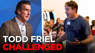Todd Friel Did Public Q&A At University, Then This Happened...