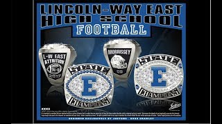 2017-2018 LWE Football State Ring Presentation Video