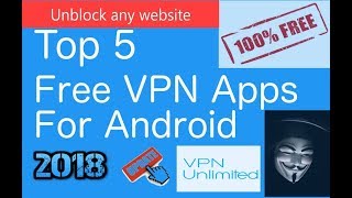 Top 5 Best FREE VPN for Android (2018-2019) | Updated screenshot 5