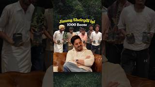 Planting 1000 trees in the name of Jimmy Sheirgill 🌳