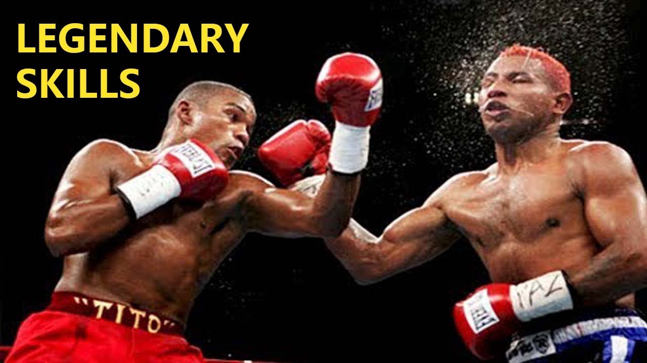 The Legendary Skills of Felix Trinidad