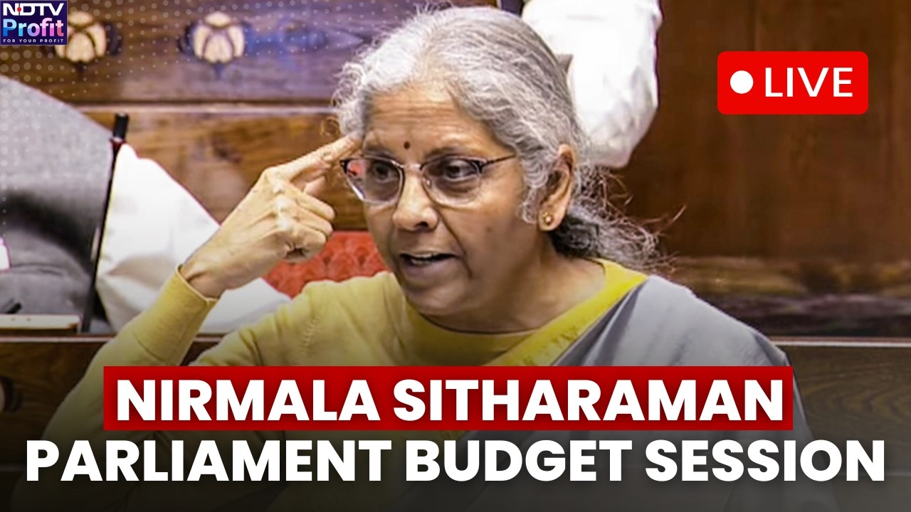 Nirmala Sitharaman LIVE | Nirmala Sitharaman Speech In Parliament | Union Budget 2026