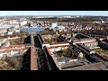 4K März 2020 Marktplatz Neubrandenburg Drohne Mavic Air