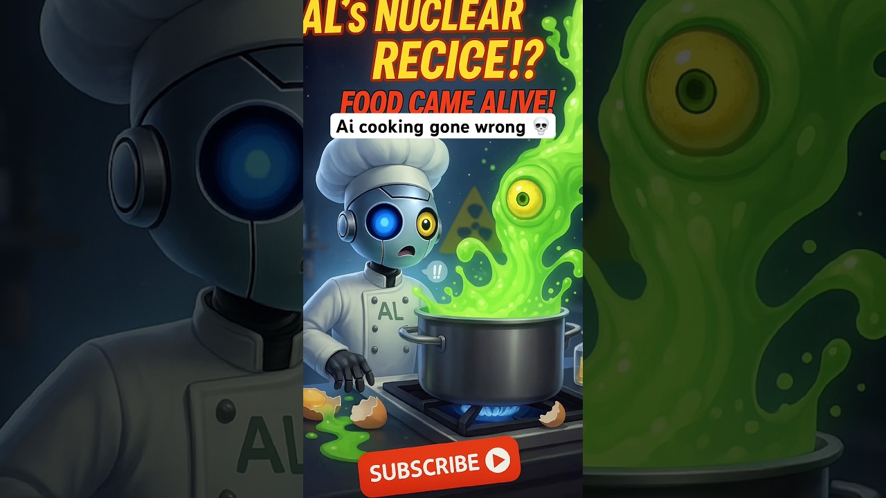 “AI Chef Creates a NUCLEAR DISH! 💀😂” 