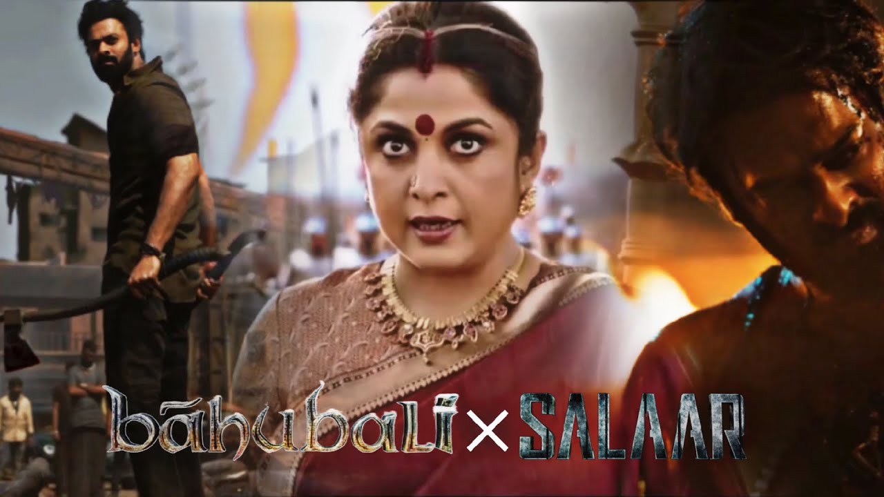 BAHUBALI × SALAAR |||| AVINASH EDITS
