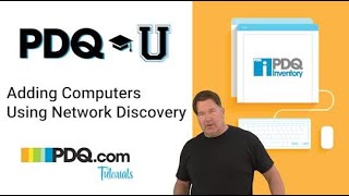 Celebrity Adding Computers Using Network Discovery in PDQ Inventory Wealth