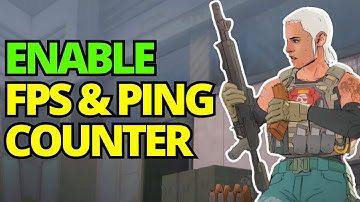 How To Enable FPS & Ping Counter Spectre Divide