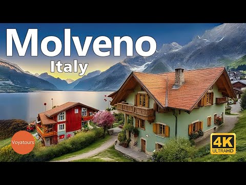 Molveno - Trentino'da Cennetten Bir Köşe - İtalya'nın En Güzel Köyleri (4K UHD)