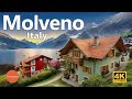 Molveno, Italy - Walking Tour (4K UHD)