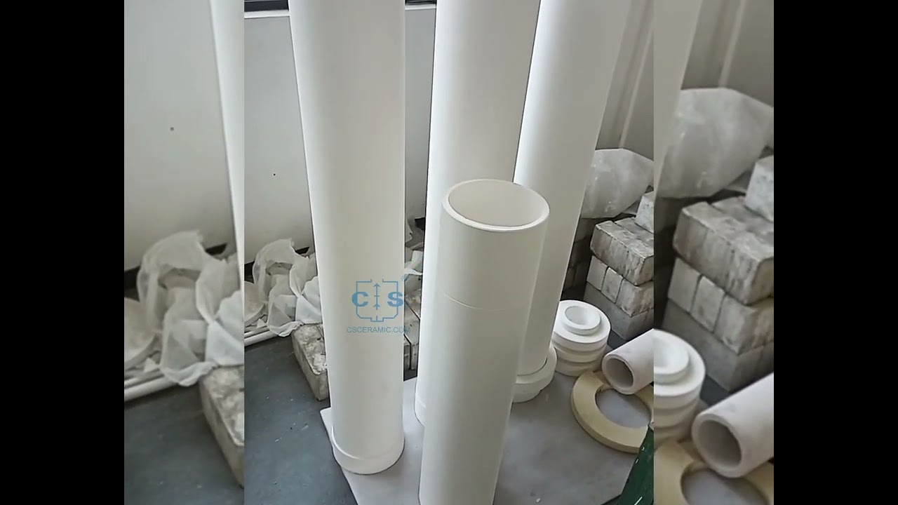 φ20cm Alumina Ceramic Tubes