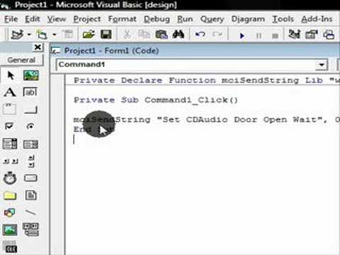 C-DDrive Opener - VB6