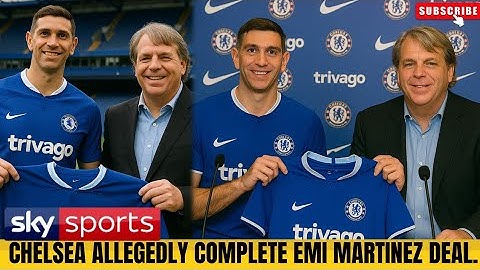 CHELSEA COMPLETE EMI MARTÍNEZ SIGNING! UNVEILING SET AFTER CLUB WORLD CUP IN LONDON! 🔥🧤