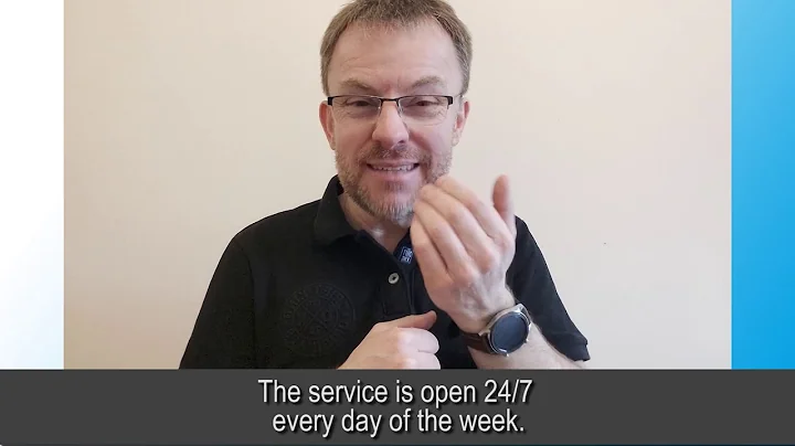 Video Remote Interpreting (VRI) Service (COVID-19)