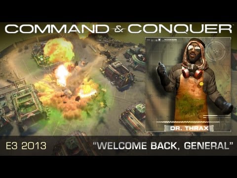 Command & Conquer™ - E3 2013 Official Trailer - "Welcome Back, General"