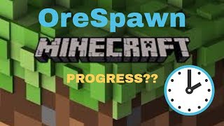 Minecraft: OreSpawn | Ep.1 - Made Some Progress??