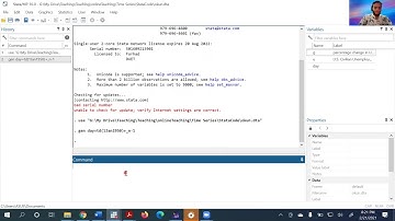 TS6 How to generate a daily time series variable in STATA