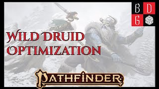 |2e| Min-Maxing For Fun And Profit LXVIII -LET'S BUILD A WILD DRUID! |2e| Min-Maxing For Fun And Profit LXVIII -LET'S BUILD A WILD DRUID!