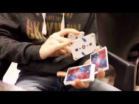 Prefered Moves - Cardistry performance