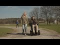 Permobil fseries power wheelchair