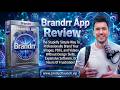 Brandrr App Review - Worth Buying Or Waste of Money?