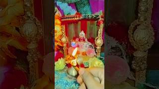 jay ganesh jay ganesh deva mata jaki parvai pita maha deva 🌺❤#aarti #bappamorya #bappa #ytshorts