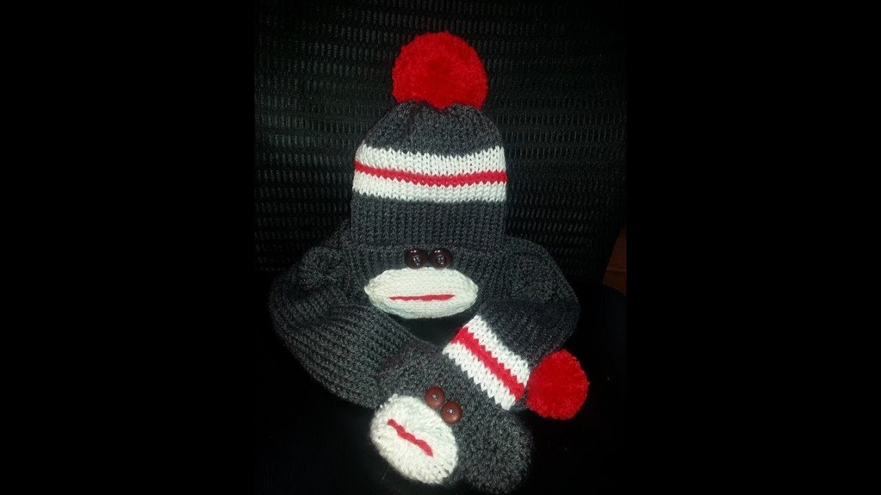 HOW TO MAKE SCARF SOX MONKEY STYLE (FRANCAIS) | KNITTING 