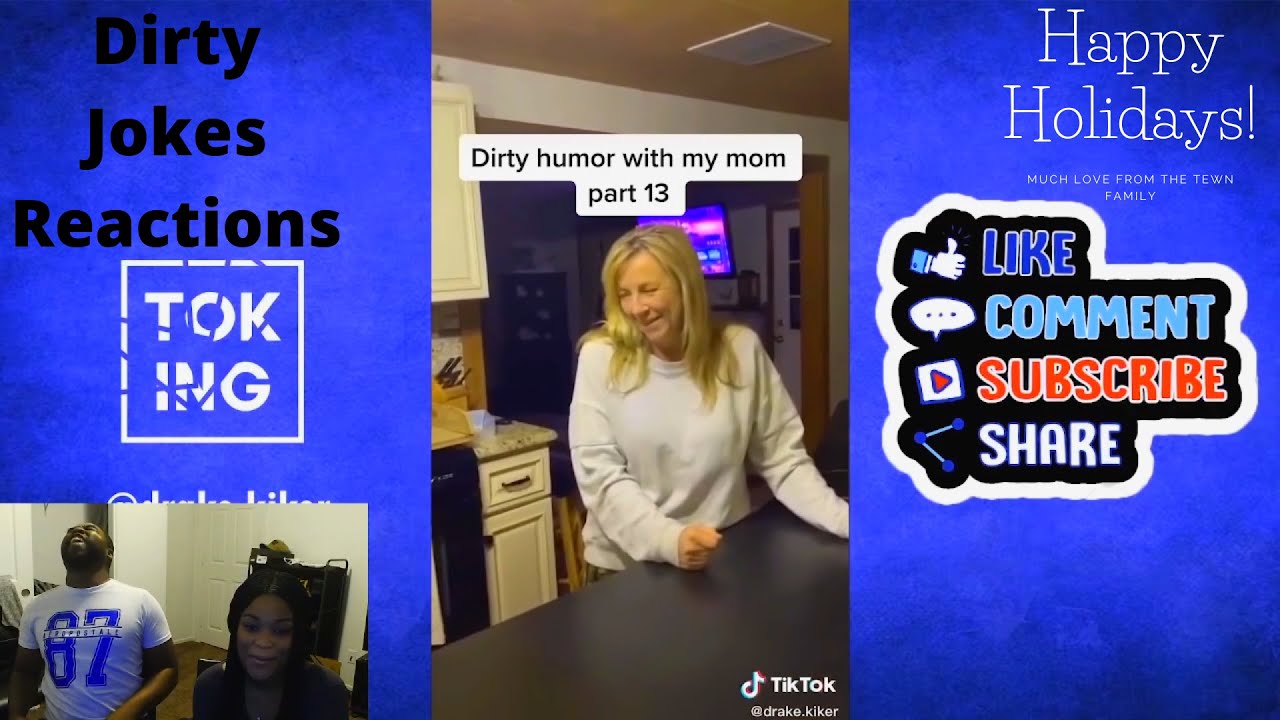 Dirty Jokes with Mom Reaction YouTube