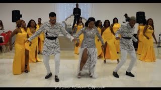 Naija and Congolese Choreography AURELS FLASHMOB*