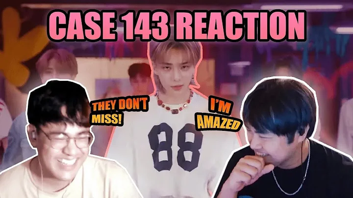 WHAT IS GOING ON !   Stray Kids스트레이 키즈  CASE 143  M V Reaction    ASIAN BROS REACT