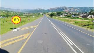 Welcome to Pongola(KZN) too much mountains on N2 must watch 🚛🇿🇦🙏🏽♥️