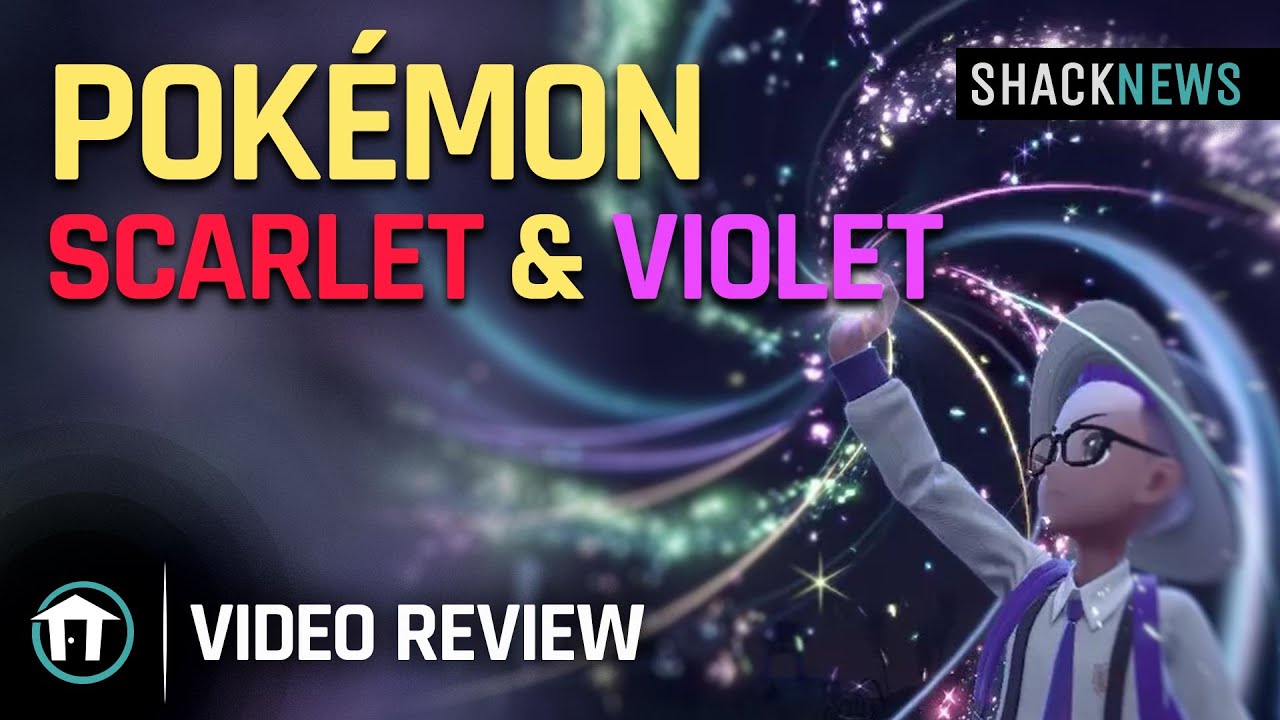 Pokémon Scarlet and Violet review: a step back for the open-world