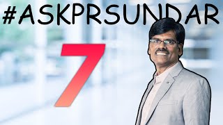 MY WORST LOSS? Stock Lending & Borrowing? Blue Chip Stocks.. #AskPRSundar 7