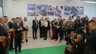Yanfeng Automotive Interiors officially opened its new technical center in Trencin, Slovakia screenshot 4