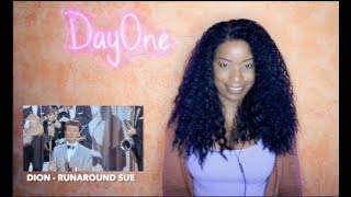 Dion - Runaround Sue (1961) DayOne Reacts